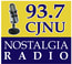 logo of Nostalgia Radio, 93.7 CJNU