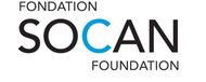 Logo for the SOCAN Foundation